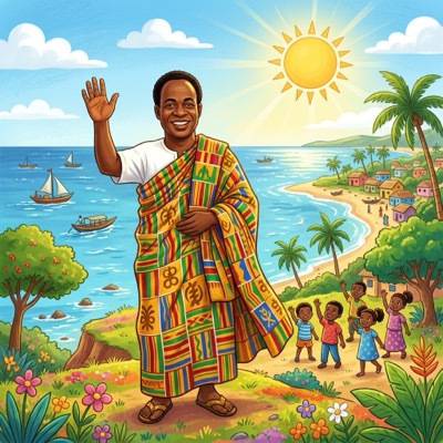 Kwame Nkrumah - Leaders & Visionaries