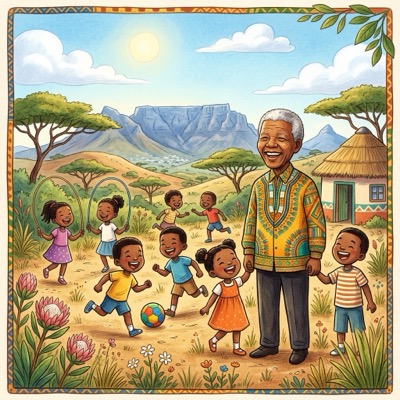 Nelson Mandela - Leaders & Visionaries